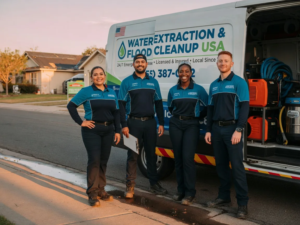 Emergency Water Extraction company in Chester, IA