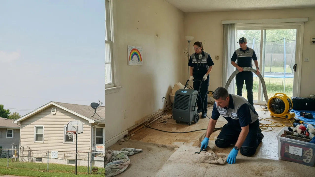 Emergency Water Extraction in Chester, IA near me